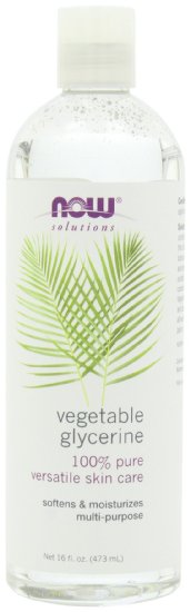 NOW Solutions Glycerine Vegetable 16-Fluid Ounces