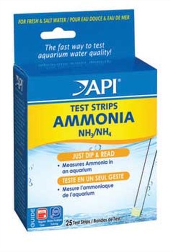 API Ammonia Test Strips