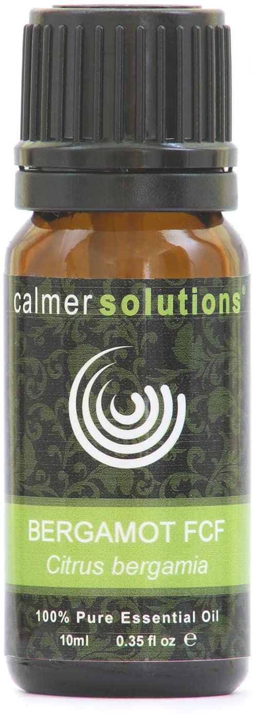 Calmer Solutions Bergamot 100% Pure Essential Aromatherapy Oil 10ml