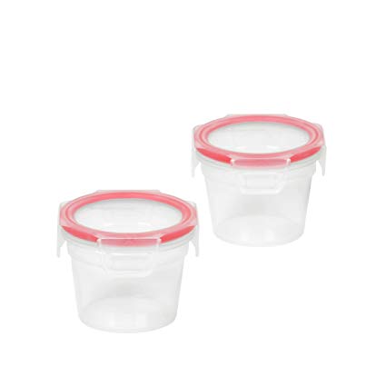 Snapware Airtight .5 cup Bowl with Red Seal, 2 pack