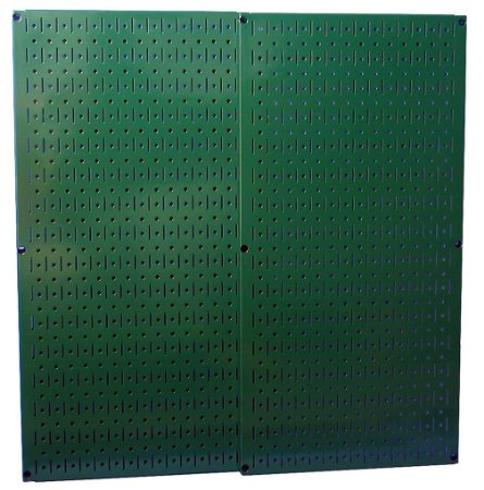 Wall Control 30P3232GN Green Metal Pegboard Pack with Two Pegboard Tool Boards