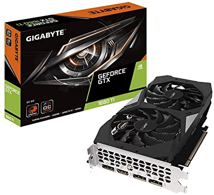 Gigabyte GeForce GTX 1660 Ti OC 6G