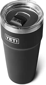 YETI Rambler 30 oz Stackable Tumbler, Stainless Steel, Vacuum Insulated with MagSlider Lid