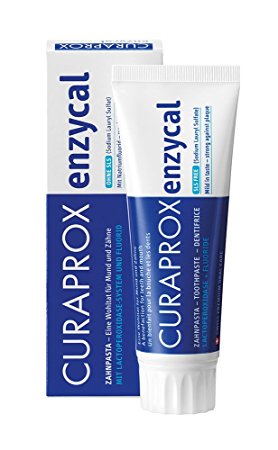 Curaprox Enzycal 950 Toothpaste (Swiss Premium Oral Care) 2.5 oz