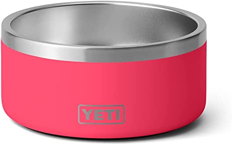 YETI Boomer 4, Stainless Steel, Non-Slip Dog Bowl, Holds 32 Ounces