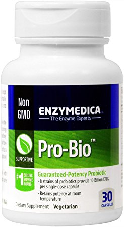 Enzymedica - Pro-Bio, Guaranteed-Potency Probiotic, 30 Capsules (FFP)
