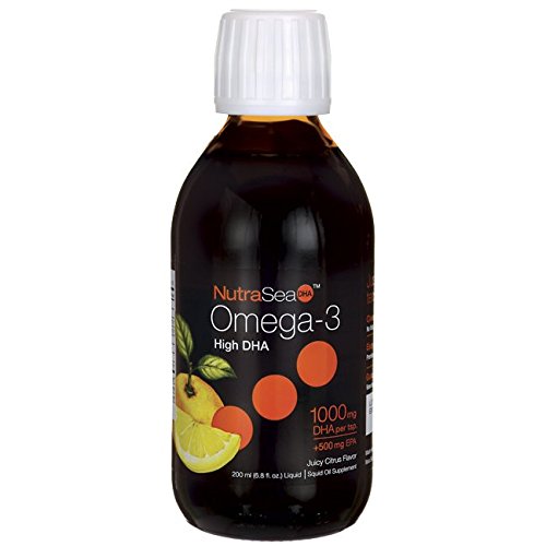 Ascenta Health Nutrasea Dha Omega-3 High Dha - Juicy Citrus Flavor 6.8 fl oz (200 ml) Liquid