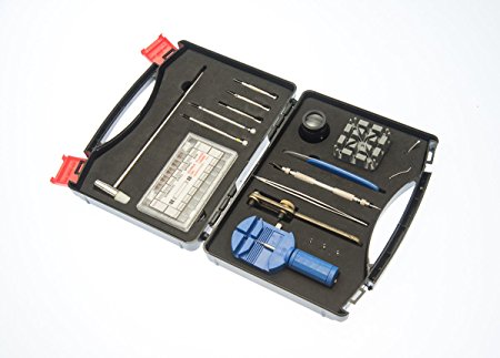 SE JT6226 19-Piece Watch Repair Tool Kit