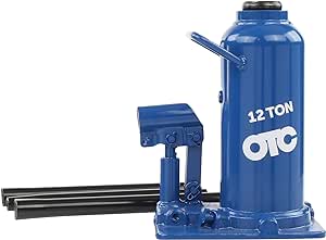 OTC BT12 12-Ton Inline Bottle Jack - Made in USA