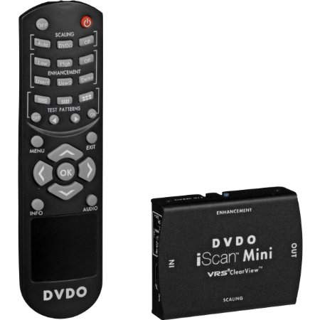 DVDO DVDO-4KSVP iScan Mini 4K Scaler Video Enhancement System with Display Setup, Audio Stripping and EDID Editing