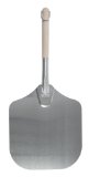 Pizzacraft PC0202 2575-Inch x 12-Inch Aluminum Pizza Peel with Hardwood Handle