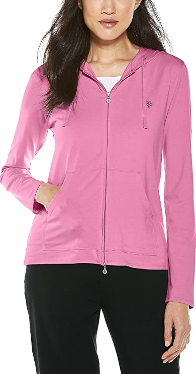 Coolibar UPF 50  Women's Seaside Hoodie - Sun Protective