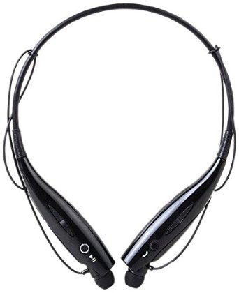 iPM Noise-Cancelling Bluetooth Headset for Universal Devices - Retail Packaging - Black