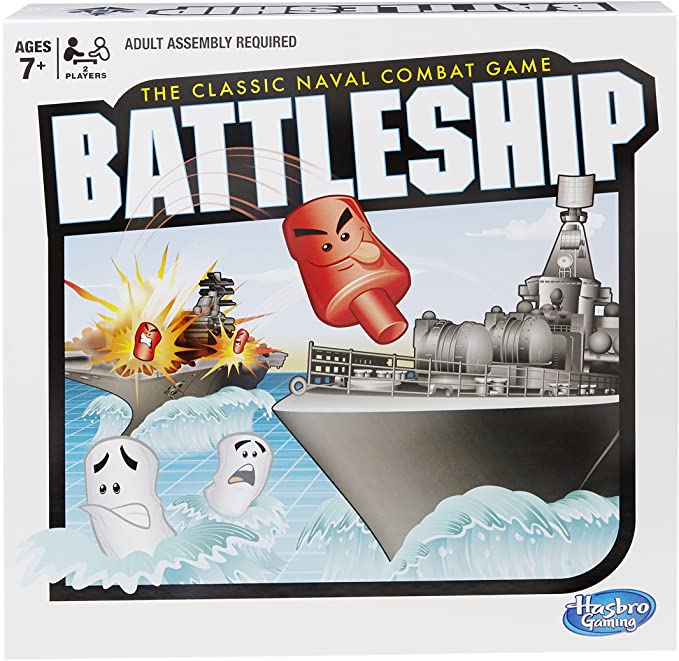 Hasbro Gaming Battleship Game