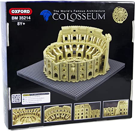 Oxford Compatible Roman Colosseum, 1500 pcs