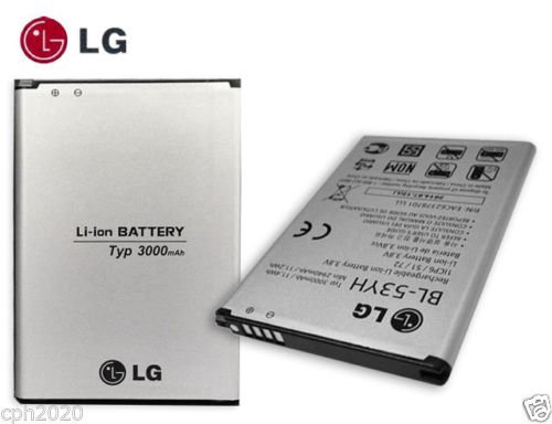 Original Brand New LG G3 BL-53YH Optimus D830 D850 D851 D855 VS985 F400 Battery