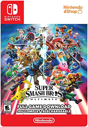 Super Smash Bros. Ultimate Standard - Switch [Digital Code]