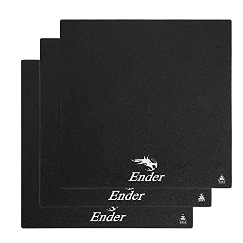 3 * Creality 3D Ender 3 Original Build Surface Plate Sticker Sheet, Ender 3 Pro Heated Bed Replacement Tape for Creality 3D Printer CR-20 Size of 235 * 235mm