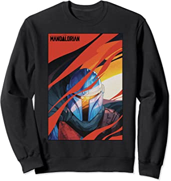 Star Wars The Mandalorian Mural Sweatshirt