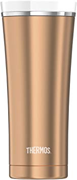 Thermos Stainless Steel Travel Tumbler, Rose Gold, 470 ml