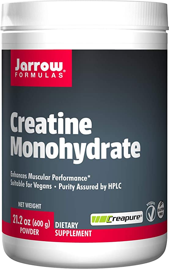 Jarrow Formulas Creatine Monohydrate 600g