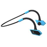 Bluetooth Earphones Levin Bluetooth 41 Waterproof Sports Earphones IP66 Waterproof for iPhone Samsung Galaxy and and Other Bluetooth Smart Cell phonesDevices BlackampBlue
