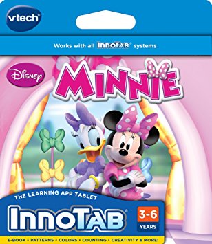 VTech InnoTab Software, Disney's Minnie's Bow-Toons