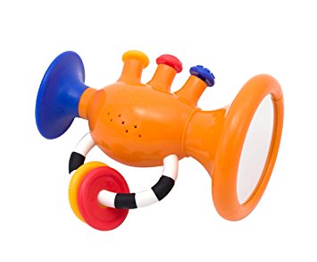 Sassy Trumpet Tunes Developmental Toy