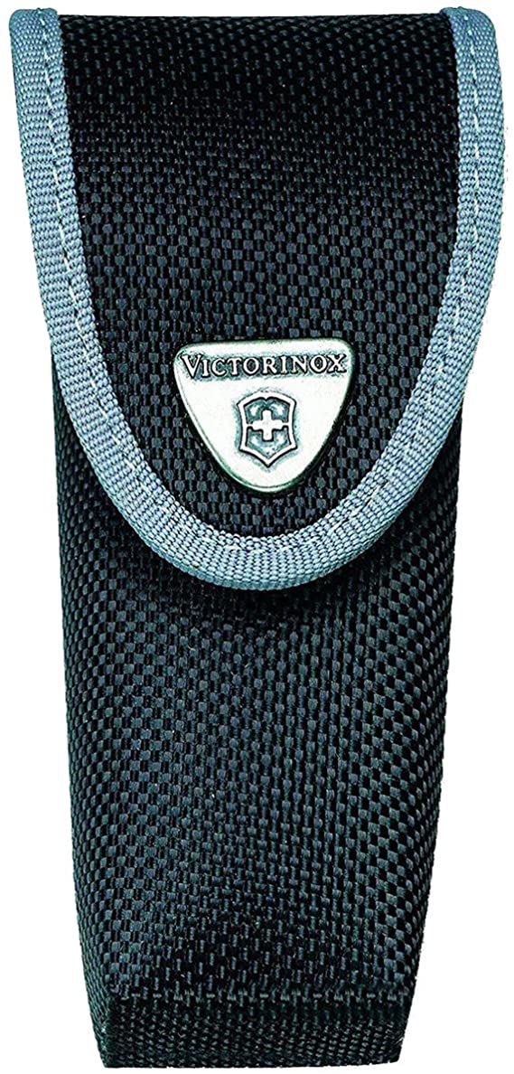 VICTORINOX BLACK NYLON BELT POUCH (2-4 LAYER LOCK BLADES)