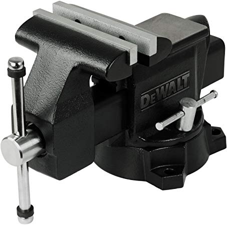 DeWalt DXCMWSV5 5 In. Heavy-Duty Bench Vise