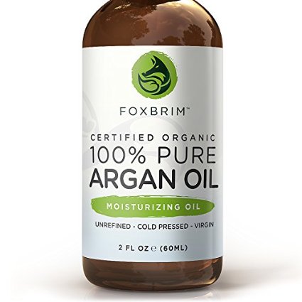 BEST ORGANIC Argan Oil for Hair Face Skin and Nails - 100 Pure Certified Organic Argan Oil - GUARANTEED to Provide Beautifully Healthy Nutrient-Rich Moisture Known as Liquid Gold for the HUGE list of Uses and Benefits - Anti Aging Vitamin E - Cold Pressed Unrefined Virgin Eco Cert and USDA Certified Organic - Use Alone or Infuse Moisturizers Lotions Serums and More Purchase backed by Amazing Guarantee 2oz