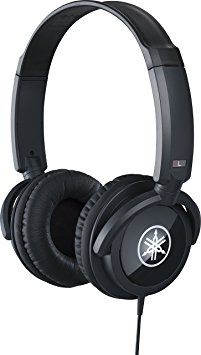 Yamaha HPH-100B Dynamic Closed-Back Headphones