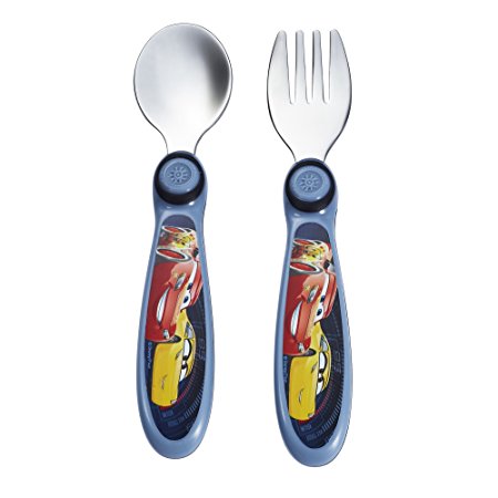 The First Years Disney/Pixar Cars Easy Grasp Flatware