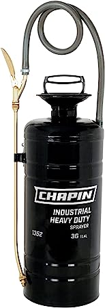 Chapin Industrial 3-Gallon Metal Viton Heavy Duty Sprayer 1352