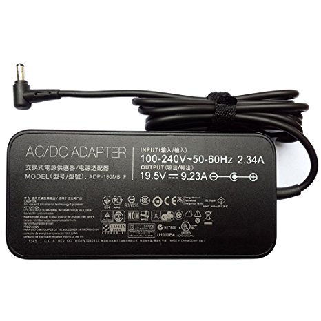 NEW AC Adapter Replacement For Asus 19V 9.23A 180W/ADP-180MB F