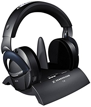 Sennheiser RS 45 HiFi Stereo Wireless Headphones (Black) (Discontinued by Manufacturer)