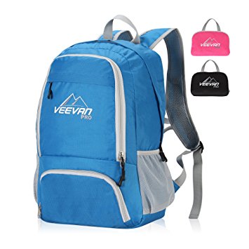 Veevanpro 30 Liters Outdoor Lightweight Waterproof Packable Backpack