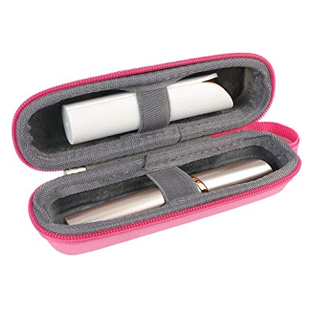 co2crea Hard Travel Case for Finishing Touch Flawless Women's Painless and Brows Eyebrow Hair Remover