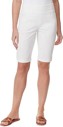 Gloria Vanderbilt Women's Amanda Pull on Bermuda Short