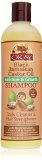 Okay Jamaican Castor Oil Moisture Growth Shampoo Black 12 Ounce
