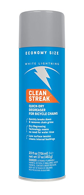 White Lightning Clean Streak - Bicycle Degreaser - Aerosol