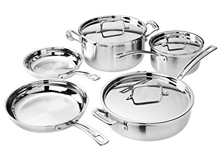 Cuisinart MCP-8NW MultiClad Pro Set (8-Piece)