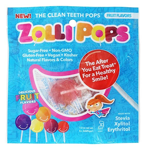 Zollipops - Clean Teeth Lollipops Variety - 5 Piece(s)