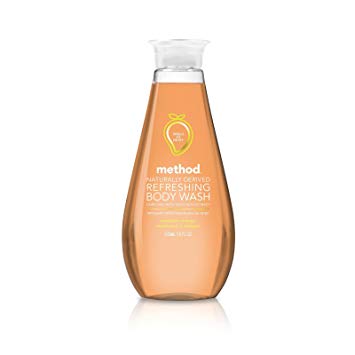 Method Refreshing Body Wash, Mandarin Mango, 18 Fluid Ounce