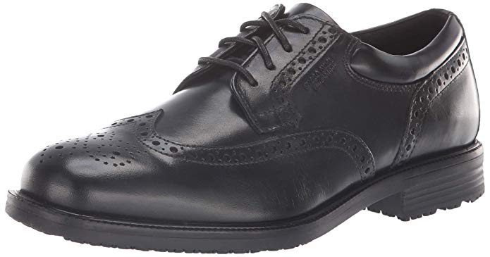 Rockport Men's Essential Details Waterproof Wingtip Oxford Shoe