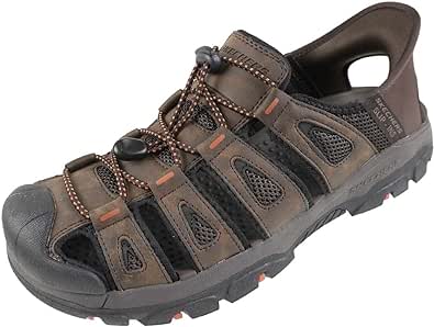 Skechers men's Tresmen-Norvick Fisherman Sandal