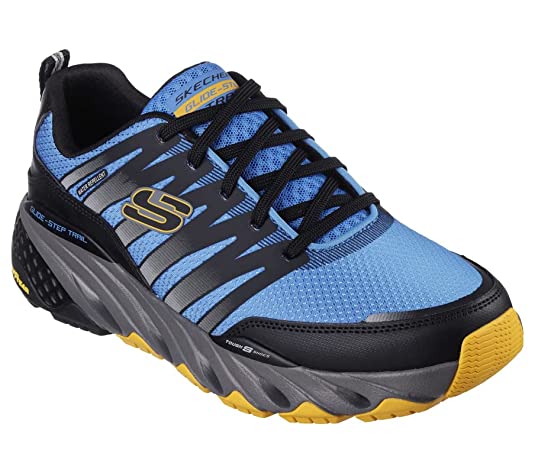 Skechers-Mens-Glide-Step Trail -Sneakers