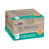 BD Alcohol Swabs 100ct