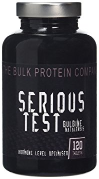 The Bulk Protein Company 500 mg Serious Test Bulbine Natalensis Supplement - Pack of 120
