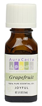 Aura Cacia Essential Oil Grapefruit 15 ml